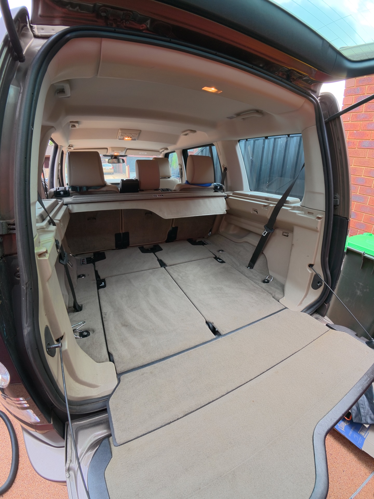 Interior detail closeup